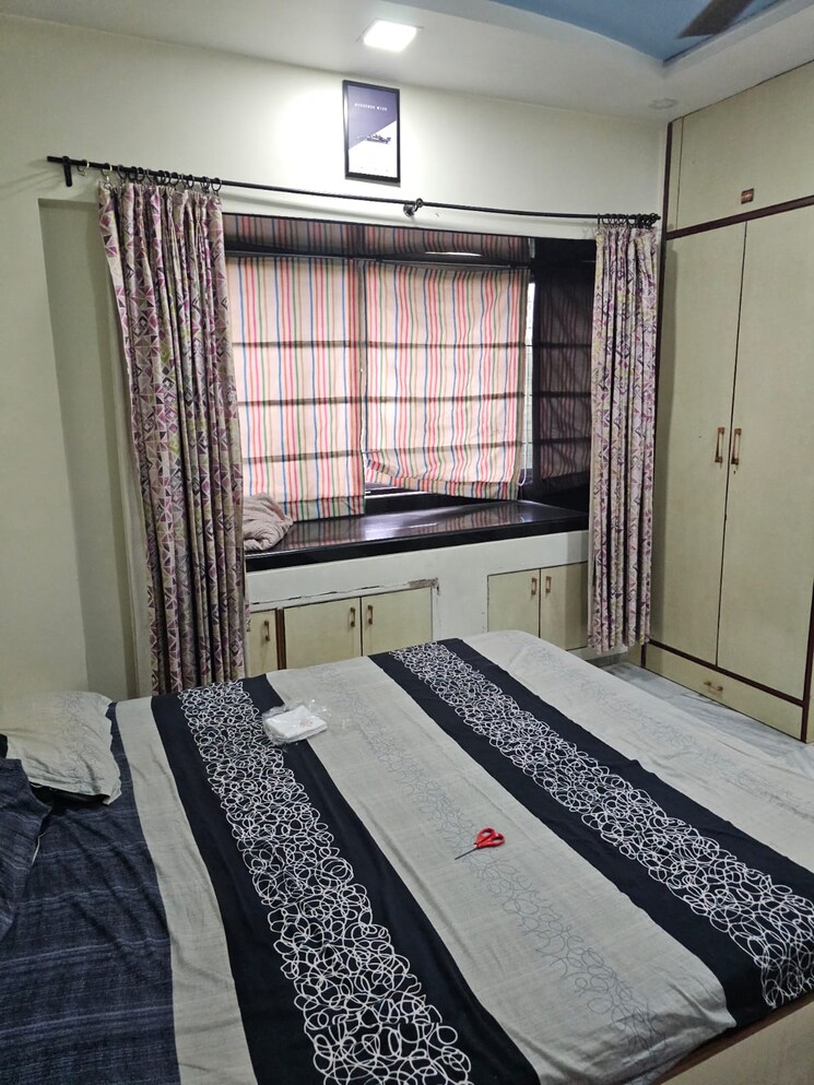 Bedroom, happy-valley 2 Bedroom 900 Sq.Ft. Apartment In Manpada Thane 8974809