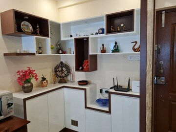 Kitchen in 2 BHK Apartment at Keerthi Regalia, Sarjapur – for Rent