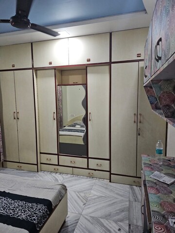 Bathroom in 2 BHK Apartment at Happy Valley, Manpada – for Rent