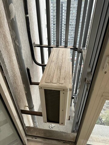 Balcony in 1 BHK Apartment at Omkar Signet, Malad East – for Rent