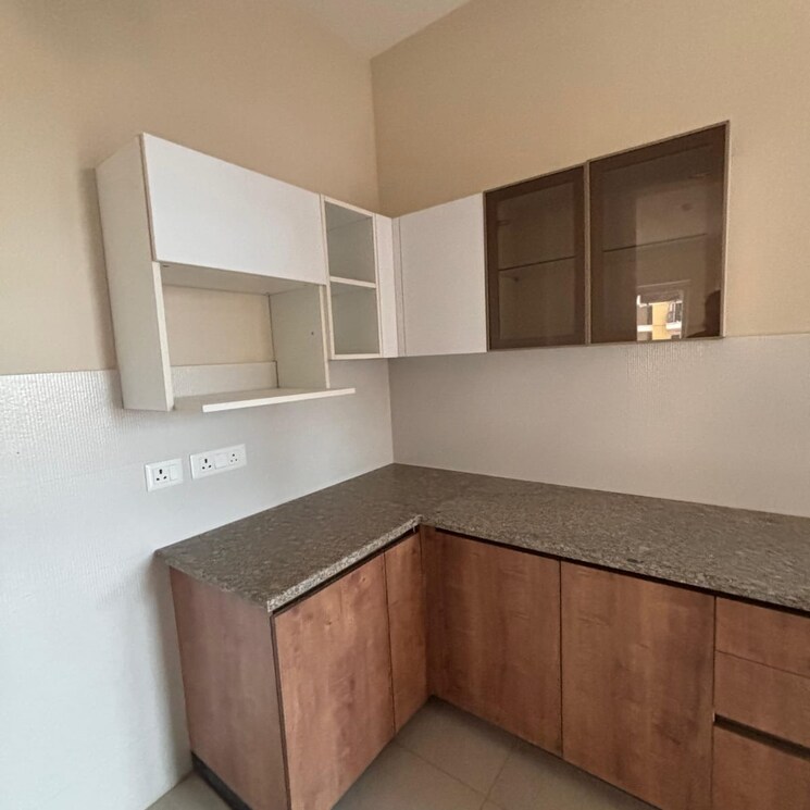 Kitchen, aba-ivy-county 3 Bedroom 1010 Sq.Ft. Apartment In Sector 75 Noida 8974846
