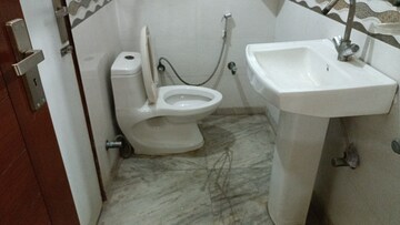 Bathroom in 2 BHK Builder Floor at Sector 1 Vaishali – for Rent