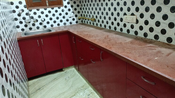 Kitchen, sector 1 vaishali 2 Bedroom 800 Sq.Ft. Builder Floor In Sector 1 Vaishali Ghaziabad 8974831