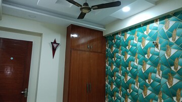 Bedroom in 2 BHK Builder Floor at Sector 1 Vaishali – for Rent