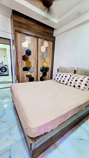 Bedroom in 2 BHK Apartment at Arihant Sparsh Vashi, Vashi Sector 26 – for Sale