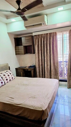 Bedroom in 2 BHK Apartment at Arihant Sparsh Vashi, Vashi Sector 26 – for Sale