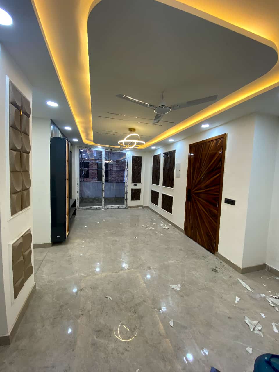 2 BHK + Study Room Builder Floor For Rent in Lucky The Palm Aashiyana