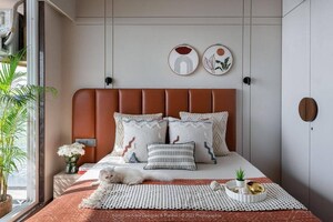 Bedroom in 4 BHK Apartment at Godrej Bayview Vashi, Vashi Sector 9 – for Sale