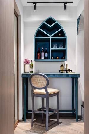 Furnished Amenities in 4 BHK Apartment at Godrej Bayview Vashi, Vashi Sector 9 – for Sale