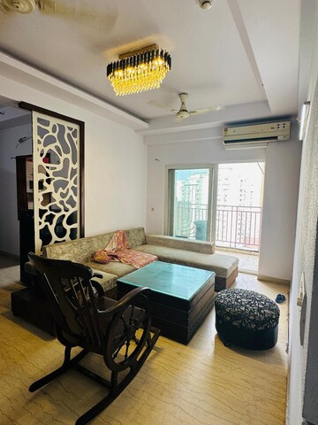 Living Room in 3 BHK Apartment at Mahagun Moderne, Sector 78 – for Rent