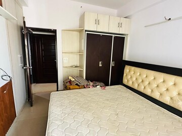 Bedroom in 3 BHK Apartment at Mahagun Moderne, Sector 78 – for Rent