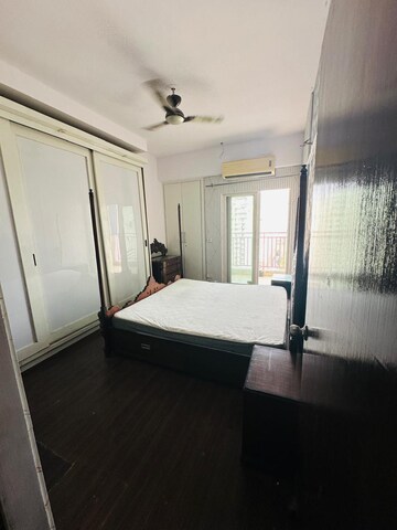 Bedroom in 3 BHK Apartment at Mahagun Moderne, Sector 78 – for Rent