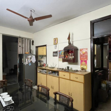 Living Room in 3 BHK Builder Floor at Vaishali Sector 5 – for Sale