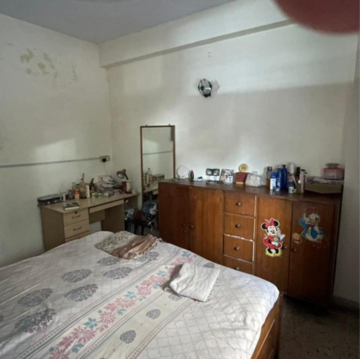 Bedroom in 3 BHK Builder Floor at Vaishali Sector 5 – for Sale