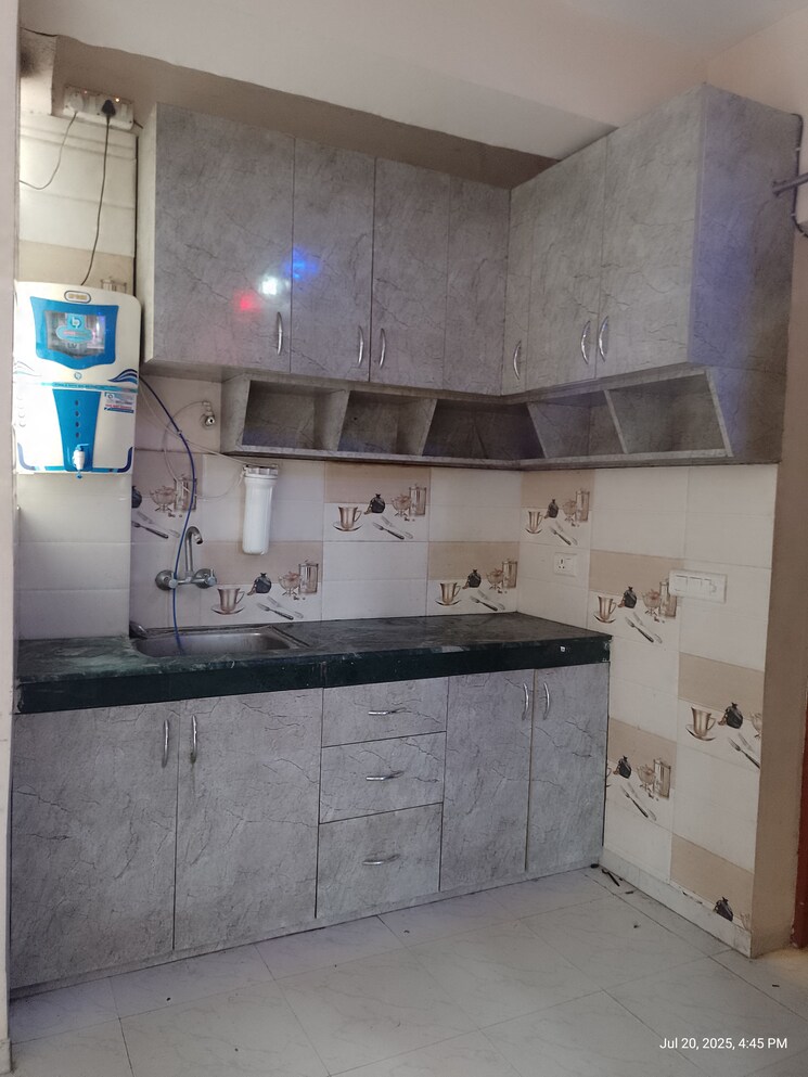 Kitchen, omaxe-gh6-ews-and-lig 1 Bedroom 410 Sq.Ft. Apartment In Sarsawan Lucknow 8974888