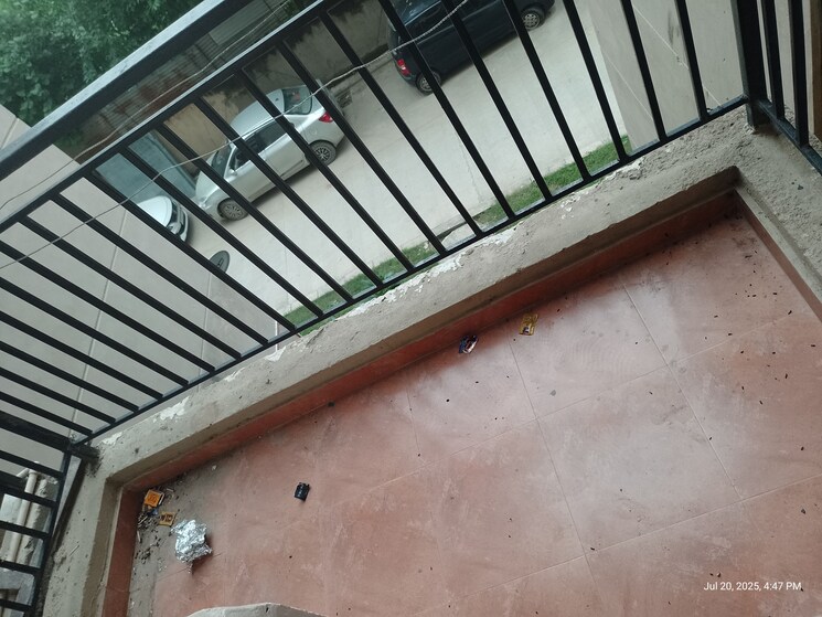 Balcony, omaxe-gh6-ews-and-lig 1 Bedroom 410 Sq.Ft. Apartment In Sarsawan Lucknow 8974888