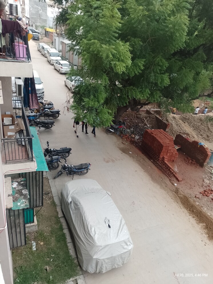 Exterior View, omaxe-gh6-ews-and-lig 1 Bedroom 410 Sq.Ft. Apartment In Sarsawan Lucknow 8974888