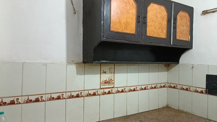 Kitchen, vaishali sector 5 1 Bedroom 550 Sq.Ft. Builder Floor In Vaishali Sector 5 Ghaziabad 8974867