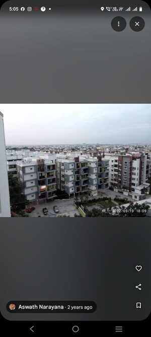 Master Plan in 3 BHK Apartment at Nagole – for Sale