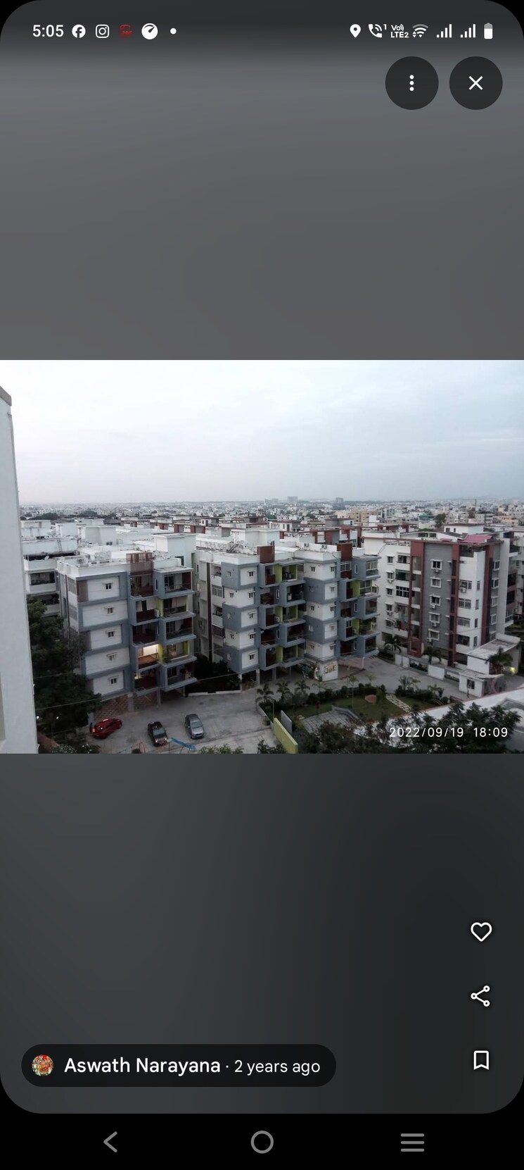 Master Plan, nagole 3 Bedroom 1266 Sq.Ft. Apartment In Nagole Hyderabad 8974868