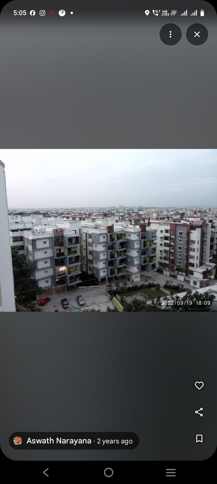 Master Plan, nagole 3 Bedroom 1266 Sq.Ft. Apartment In Nagole Hyderabad 8974868