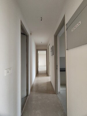 Building Lobby in 2 BHK Apartment at Hiranandani Fortune City, New Panvel – for Sale