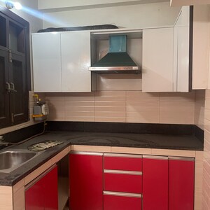 Kitchen in 3 BHK Builder Floor at Vaishali Sector 4 – for Sale
