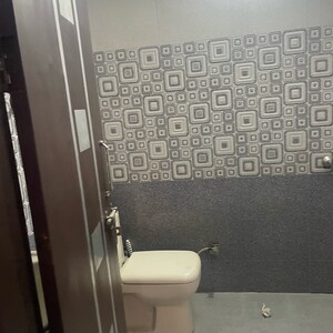 Bathroom in 3 BHK Builder Floor at Vaishali Sector 4 – for Sale