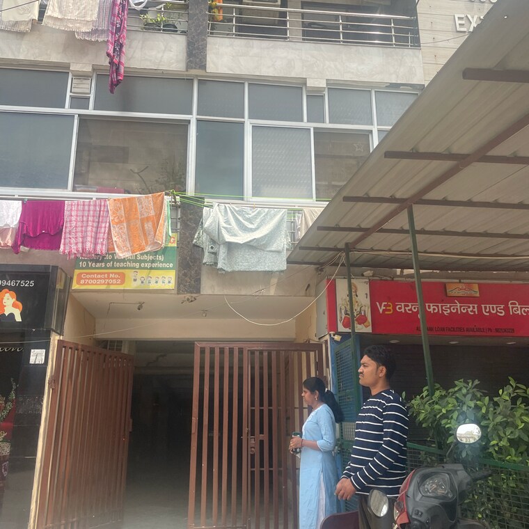 Exterior View, vaishali sector 4 3 Bedroom 1800 Sq.Ft. Builder Floor In Vaishali Sector 4 Ghaziabad 8974882