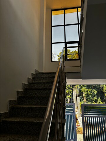Staircase in 3 BHK Builder Floor at Sahastradhara Road – for Rent
