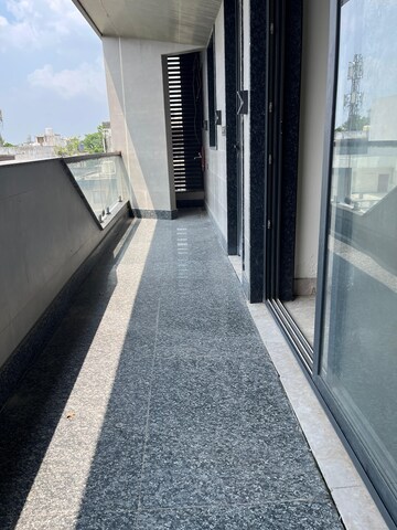 Building Lobby in 3 BHK Builder Floor at Punjabi Bagh West – for Sale
