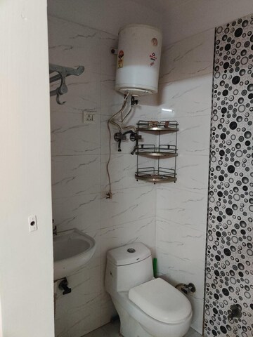 Bathroom in 1 BHK Builder Floor at Vaishali Sector 2 – for Sale