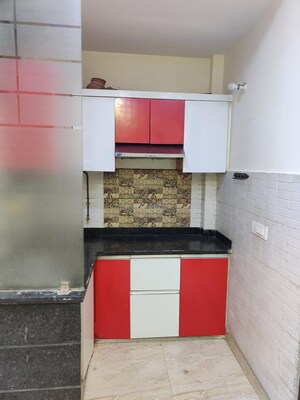 Kitchen in 1 BHK Builder Floor at Vaishali Sector 2 – for Sale