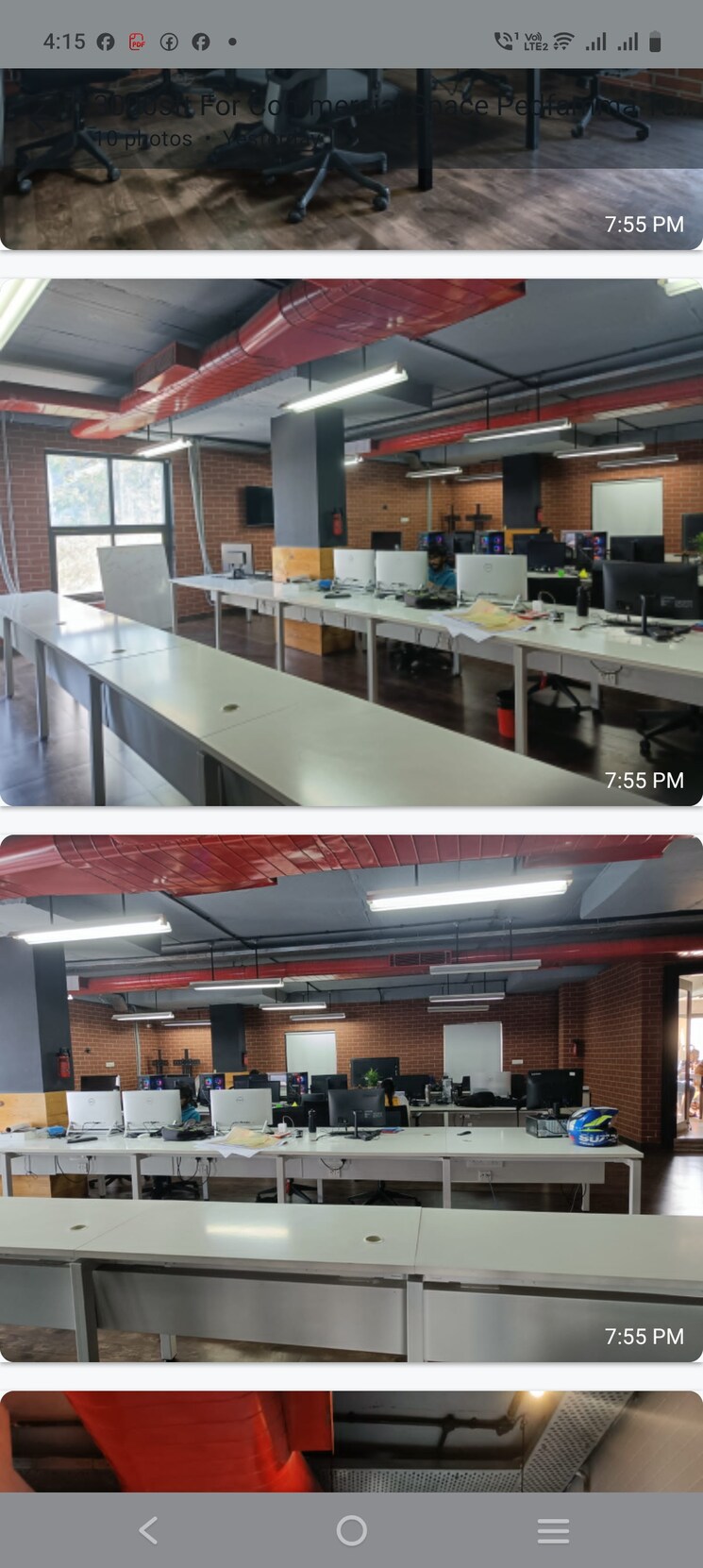 Exterior View, madhapur Commercial Office Space 3000 Sq.Ft. In Madhapur Hyderabad 8974898