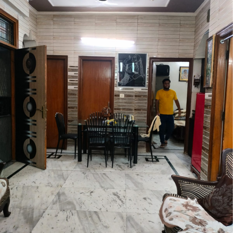 Living Room, new industrial township 1 2 Bedroom 900 Sq.Ft. Builder Floor In New Industrial Township 1 Faridabad 8974913