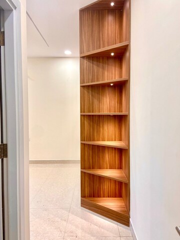 Staircase in 4 BHK Apartment at Prestige High Fields, Gachibowli – for Rent