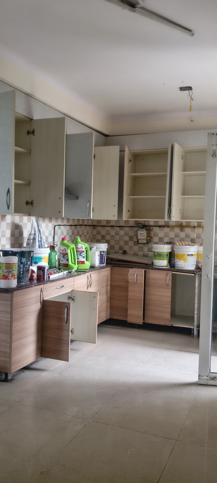 Kitchen, gaur-city-6th-avenue 4 Bedroom 2200 Sq.Ft. Apartment In Sector 4 Greater Noida Greater Noida 8974907