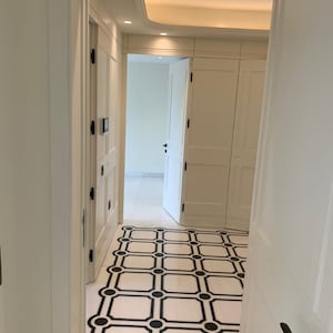 Staircase in 4 BHK Builder Floor at Vasant Vihar – for Sale