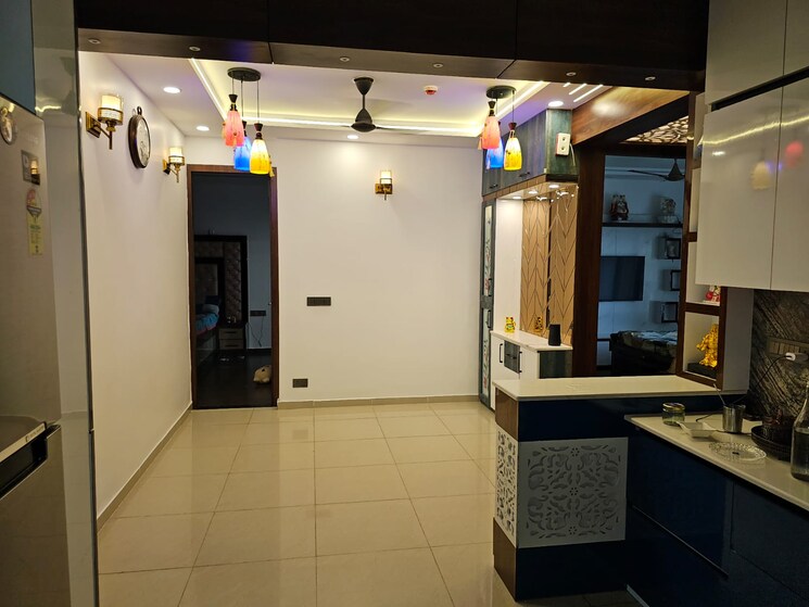 Kitchen, landcraft-golf-links 4 Bedroom 2115 Sq.Ft. Apartment In Pandav Nagar Ghaziabad 8974910