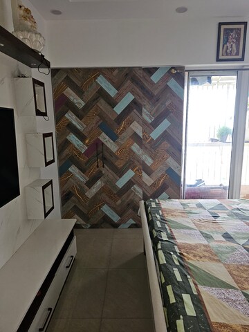 Balcony in 4 BHK Apartment at Landcraft Golf Links, Pandav Nagar – for Sale