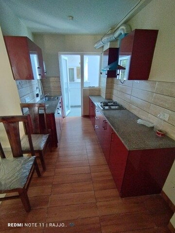Kitchen in 3.5 BHK Builder Floor at Sahastradhara Road – for Rent