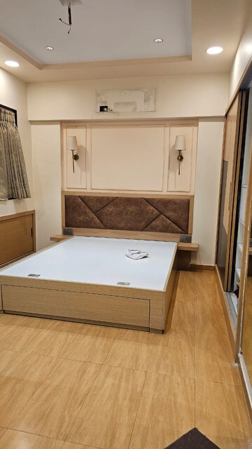 Bedroom in 1 BHK Apartment at Vakratunda Residency, Dhokali – for Sale