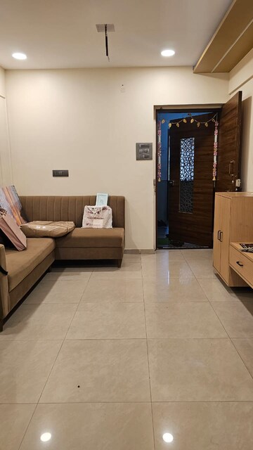 Living Room in 1 BHK Apartment at Vakratunda Residency, Dhokali – for Sale
