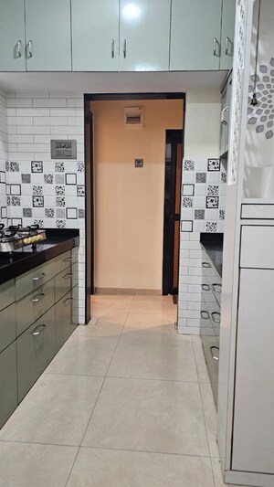 Building Lobby in 1 BHK Apartment at Vakratunda Residency, Dhokali – for Sale