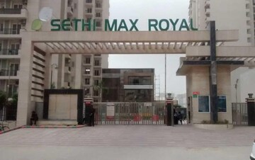 2 BHK Apartment – Exterior View View at Sethi Max Royal, Sector 76 - for Sale