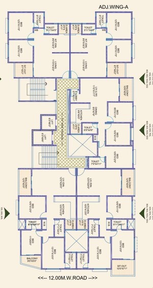 2 BHK Apartment For Sale in SPB Palaash Aayush, Chinchwad