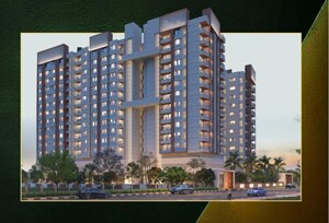 2 BHK Apartment – Exterior View View at SPB Palaash Aayush, Chinchwad - for Sale