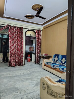 Living Room in 1 BHK Builder Floor at Sector 1 Vaishali – for Sale