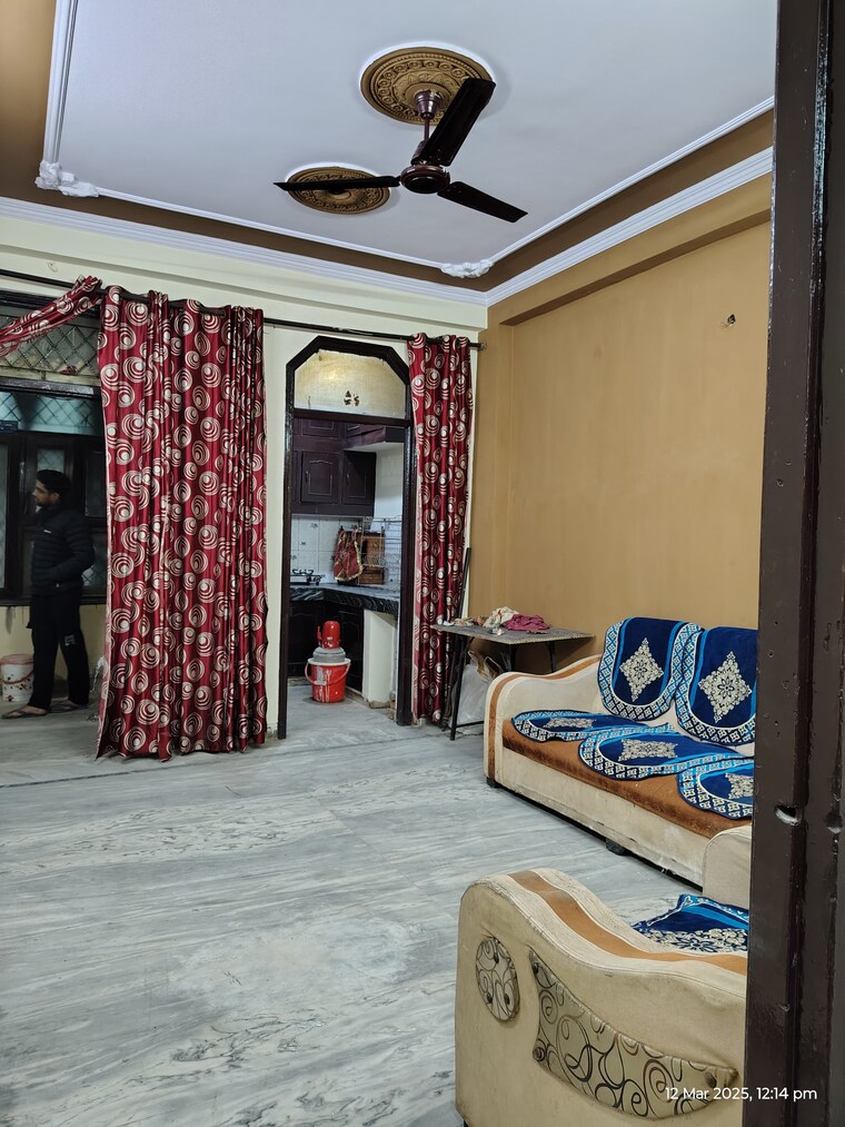 Living Room, sector 1 vaishali 1 Bedroom 580 Sq.Ft. Builder Floor In Sector 1 Vaishali Ghaziabad 8974961