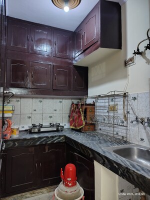 Kitchen in 1 BHK Builder Floor at Sector 1 Vaishali – for Sale